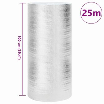 Warmtereflector voor radiator 1x25 m 4
