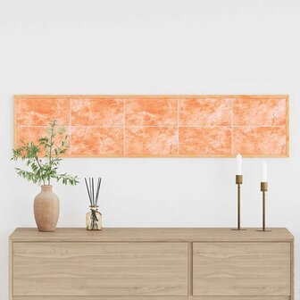 Zoutstenen 20 st 20x10x2,5 cm 23 kg roze 1