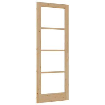 Binnendeur met Glas &amp;apos;ORKDAL&amp;apos;78x211x4 cm Massief Hout 4