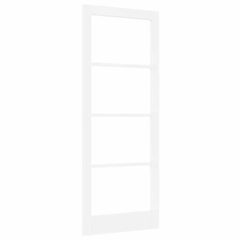 Binnendeur met Glas &amp;apos;ORKDAL&amp;apos;Wit 83x211x4 cm 7