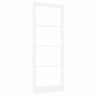 Binnendeur met Glas &amp;apos;ORKDAL&amp;apos;Wit 93x232x4 cm 4
