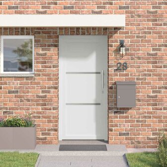 Voordeur Wit 98 x 208 cm PVC 1