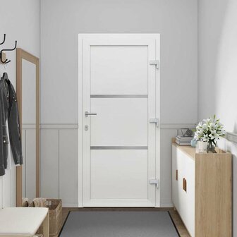 Voordeur Wit 98 x 208 cm PVC 2
