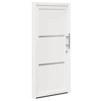 Voordeur Wit 98 x 208 cm PVC 3