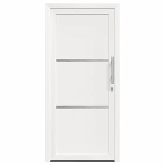 Voordeur Wit 98 x 208 cm PVC 5