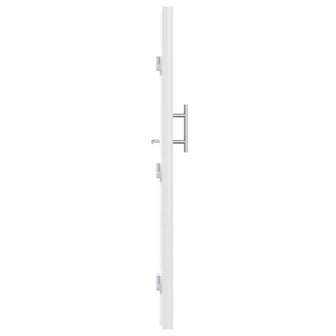Voordeur Wit 98 x 208 cm PVC 7