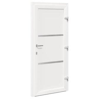 Voordeur Wit 98 x 208 cm PVC 8