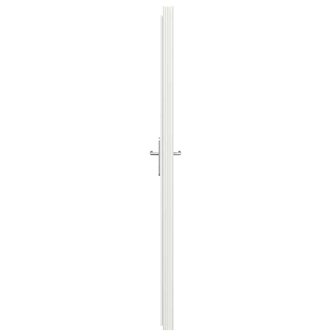 Voordeur Wit 108 x 208 cm PVC 7