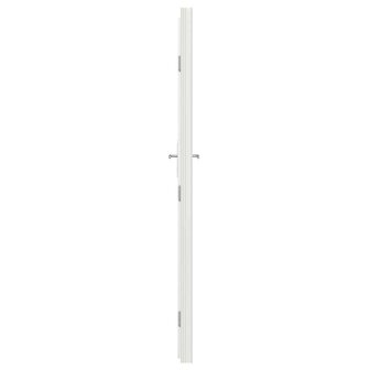 Voordeur Wit 108 x 208 cm PVC 7