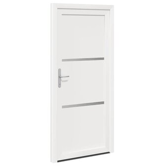 Voordeur Wit 98 x 208 cm PVC 3