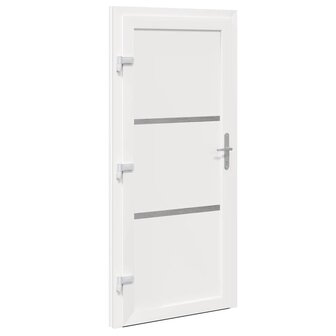 Voordeur Wit 98 x 208 cm PVC 8