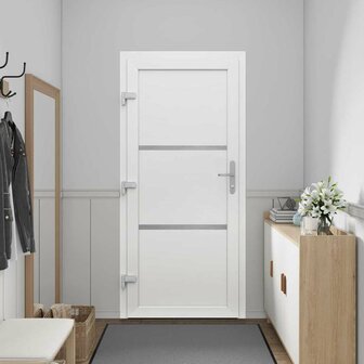 Voordeur Wit 108 x 208 cm PVC 2