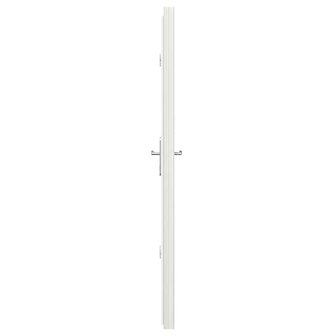 Voordeur Wit 108 x 208 cm PVC 7