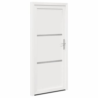 Voordeur Wit 98 x 208 cm PVC 3