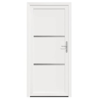 Voordeur Wit 98 x 208 cm PVC 5