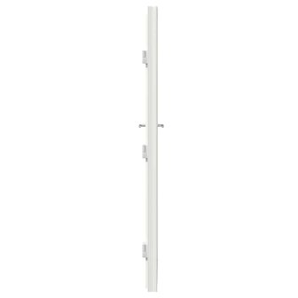 Voordeur Wit 98 x 208 cm PVC 7