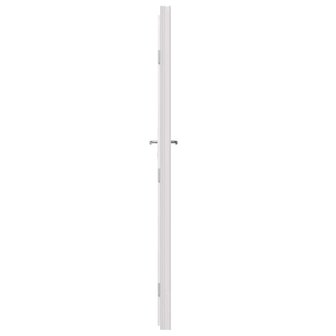 Voordeur Wit 98 x 198 cm PVC 6