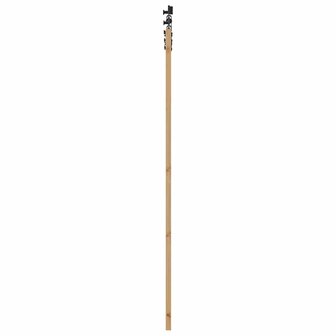 Schuifdeur met Hardware Set &amp;apos;ORKDAL&amp;apos;Massief Hout 4