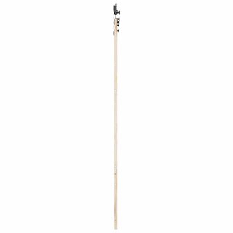 Schuifdeur Bruin 90 x 208 cm Massief grenenhout 4
