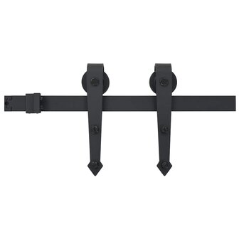 Schuifdeur Bruin 80 x 208 cm Massief grenenhout 6