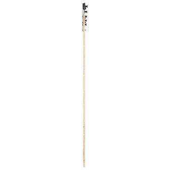 Schuifdeur Bruin 80 x 208 cm Massief grenenhout 4