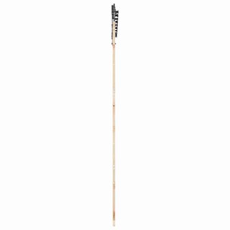 Schuifdeur Bruin 90 x 208 cm Massief grenenhout 4