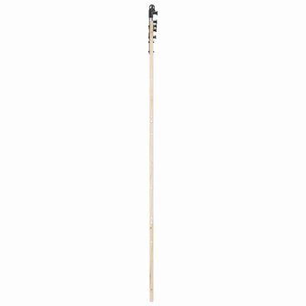 Schuifdeur Bruin 80 x 208 cm Massief grenenhout 4