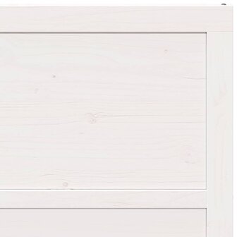 Schuifdeur Wit 90x208 cm Massief Grenenhout 6