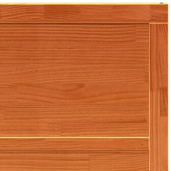Schuifdeur Gewaxte Bruin 90x208 cm Massief Hout Ceder 6