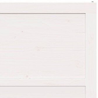 Schuifdeur Wit 80x208 cm Massief Grenen 6