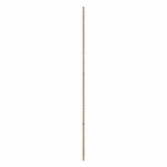 Schuifdeur Bruin 90 x 210 cm Massief grenenhout 4