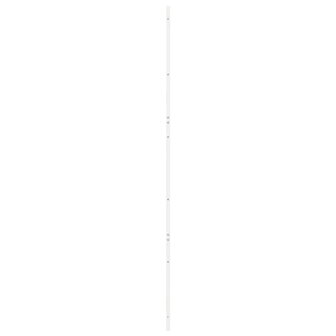 Schuifdeur Wit 80 x 210 cm Massief grenenhout 4