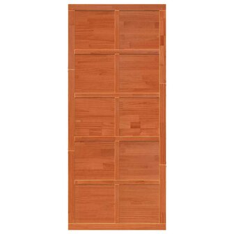 Schuifdeur Bruin 80 x 210 cm Massief grenenhout 3