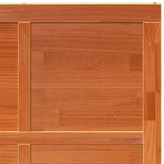 Schuifdeur Bruin 80 x 210 cm Massief grenenhout 6
