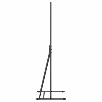 Kledingrek Zwart 62x48x158 cm Gegalvaniseerd Staal 5