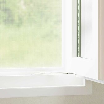 Insectengaas 100x1000 cm glasvezel wit 1