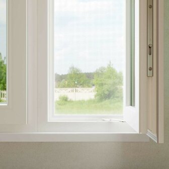 Insectengaas 100x2000 cm glasvezel wit 2