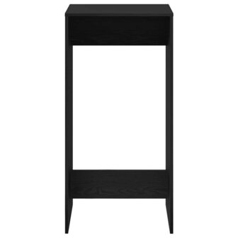 Bartafel 51x50x103,5 cm bewerkt hout zwart eikenkleurig 5