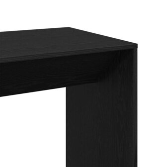 Bartafel 51x50x103,5 cm bewerkt hout zwart eikenkleurig 8