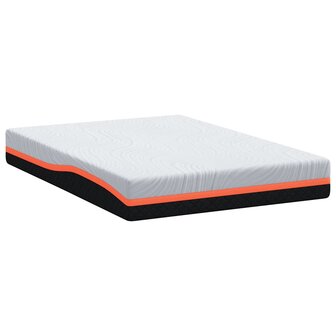 Matrassen Wit, Grijs 140 x 190 cm 100% polyester jacquard stof 5