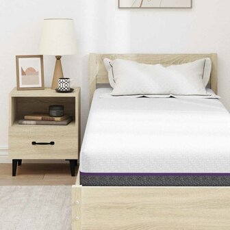 Matrassen Geometrisch Wit en Grijs 100% polyester jacquard stof 6