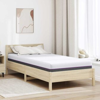 Matrassen Geometrisch Wit en Grijs 100% polyester jacquard stof 1