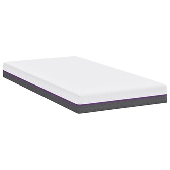 Matrassen Wit, Grijs 120 x 200 cm 100% polyester jacquard stof 4