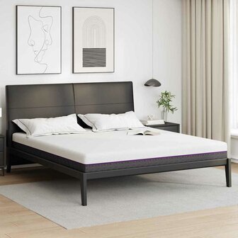 Matrassen Geometrisch Wit en Grijs 100% polyester jacquard stof 1