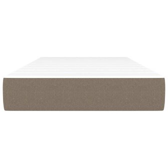 Pocketveringmatras voor kinderen 80x160 cm stof taupe 3