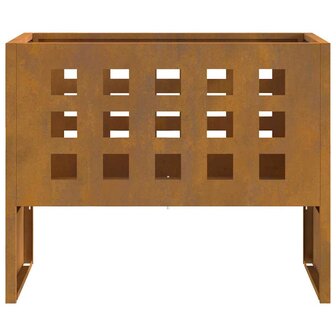 Vuurplaats Rechthoekig 50x30x40 cm Weerbestendig Staal 4