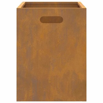 Vuurplaats Rechthoekig 50x30x40 cm Weerbestendig Staal 5