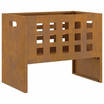 Vuurplaats Rechthoekig 50x30x40 cm Weerbestendig Staal 6