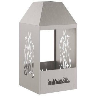 Vuurkorf 50x50x100 cm cortenstaal 3