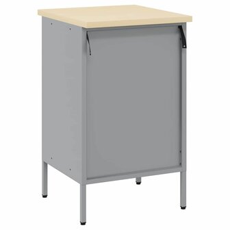 Werkbank 50x55x85 cm staal zwart 4